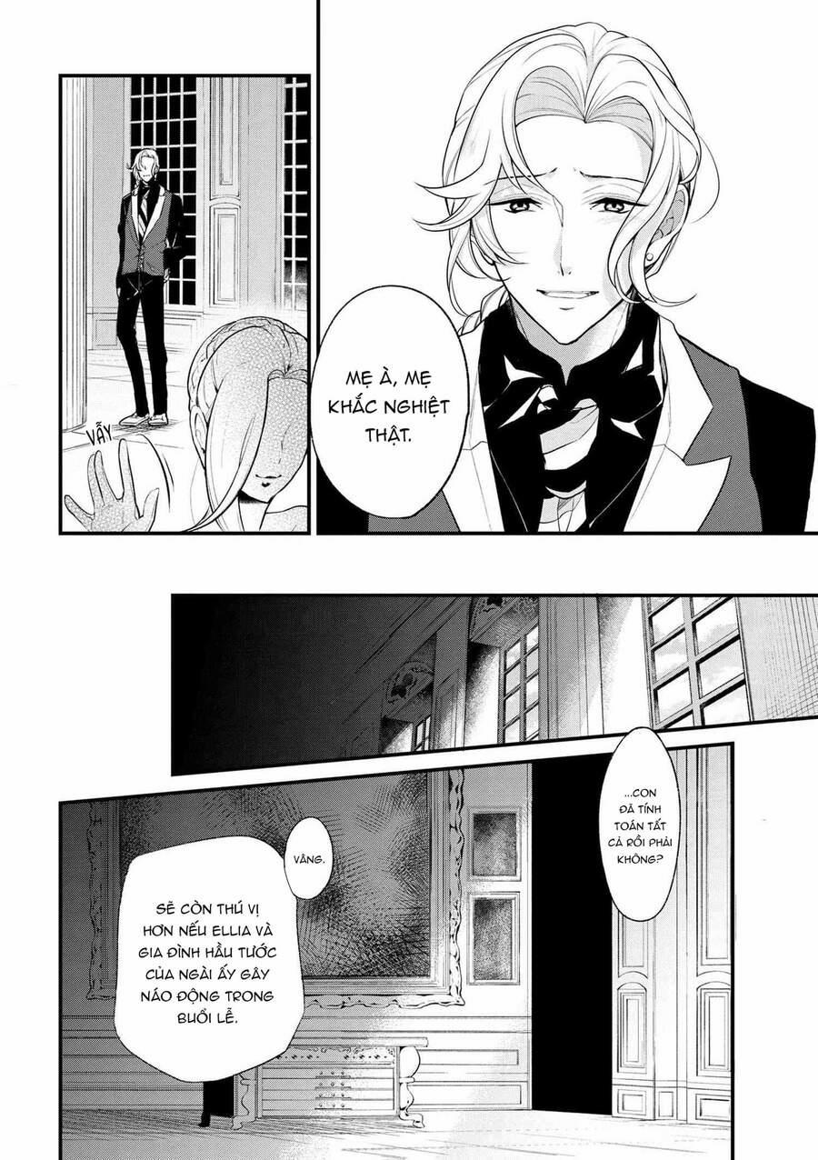 Koushaku Reijou No Tashinami 29 trang 11