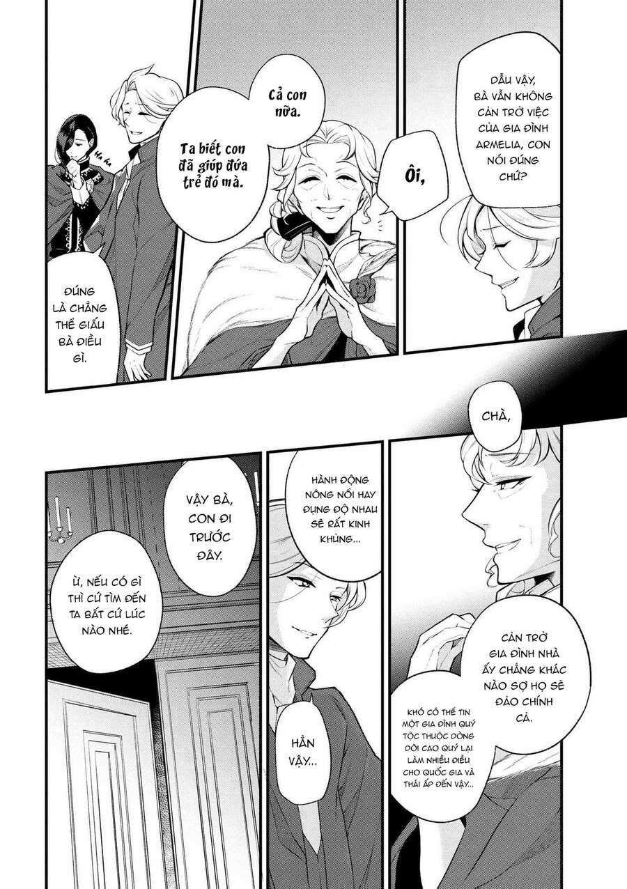 Koushaku Reijou No Tashinami 29 trang 21