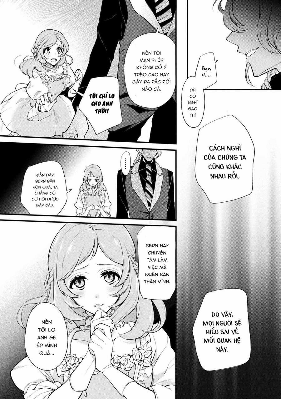 Koushaku Reijou No Tashinami 29 trang 3