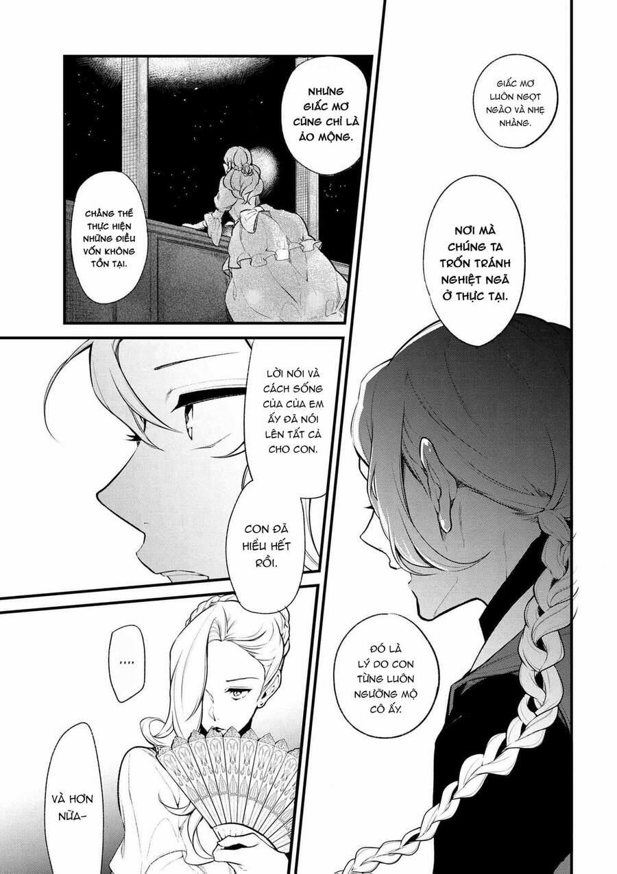 Koushaku Reijou No Tashinami 29 trang 8