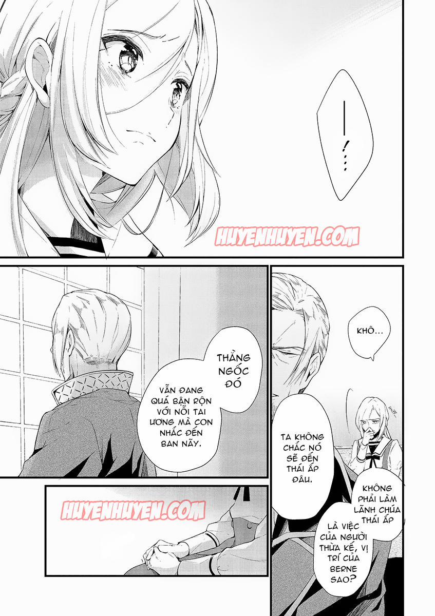 Koushaku Reijou No Tashinami 3 trang 16