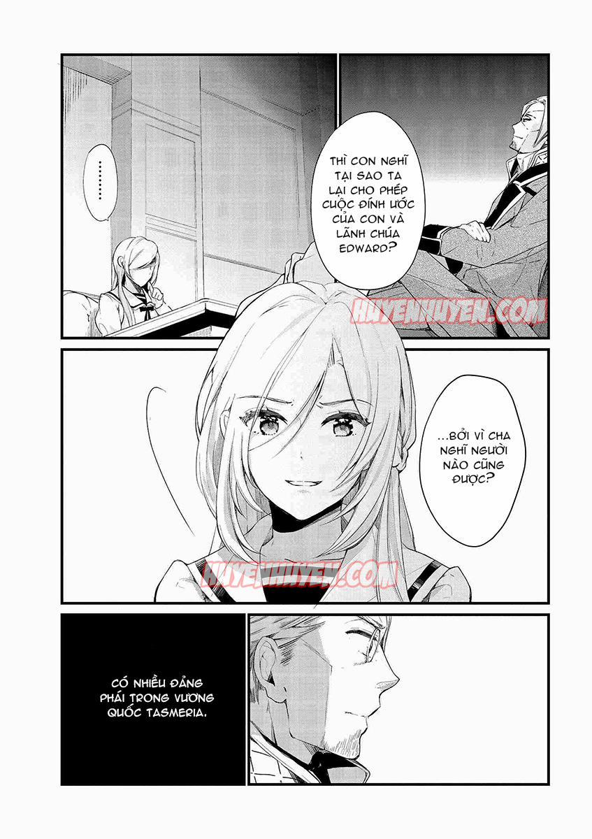 Koushaku Reijou No Tashinami 3 trang 8