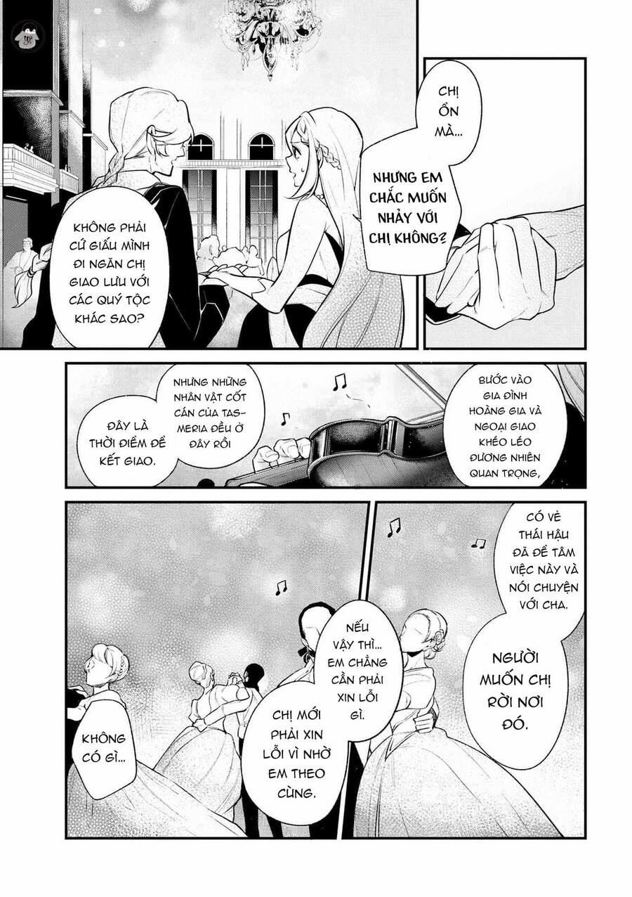 Koushaku Reijou No Tashinami 30 trang 12