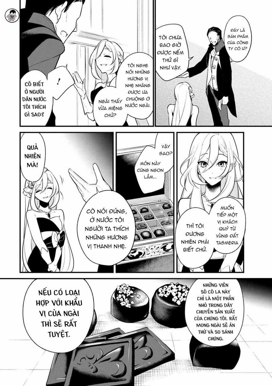 Koushaku Reijou No Tashinami 30 trang 9