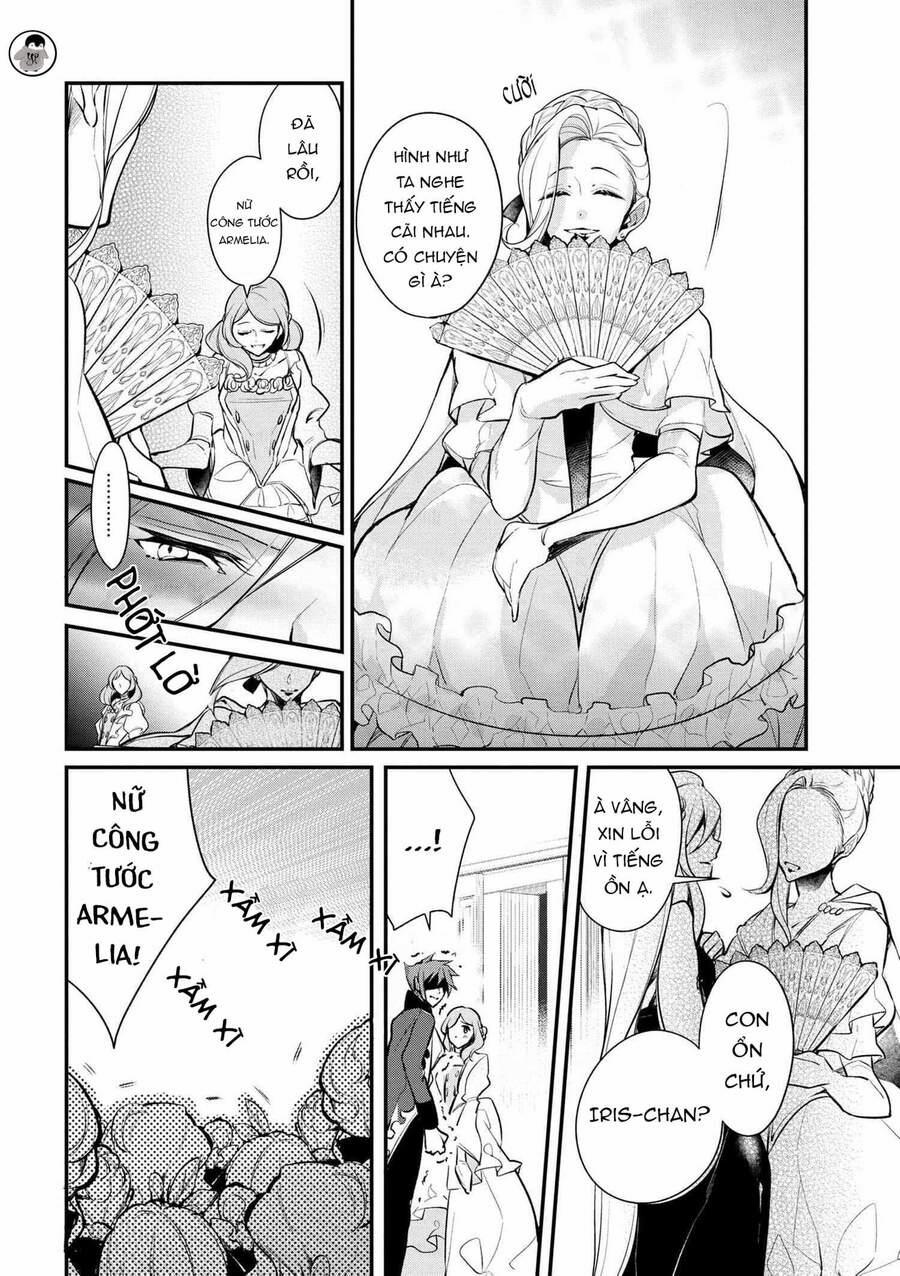 Koushaku Reijou No Tashinami 31 trang 9