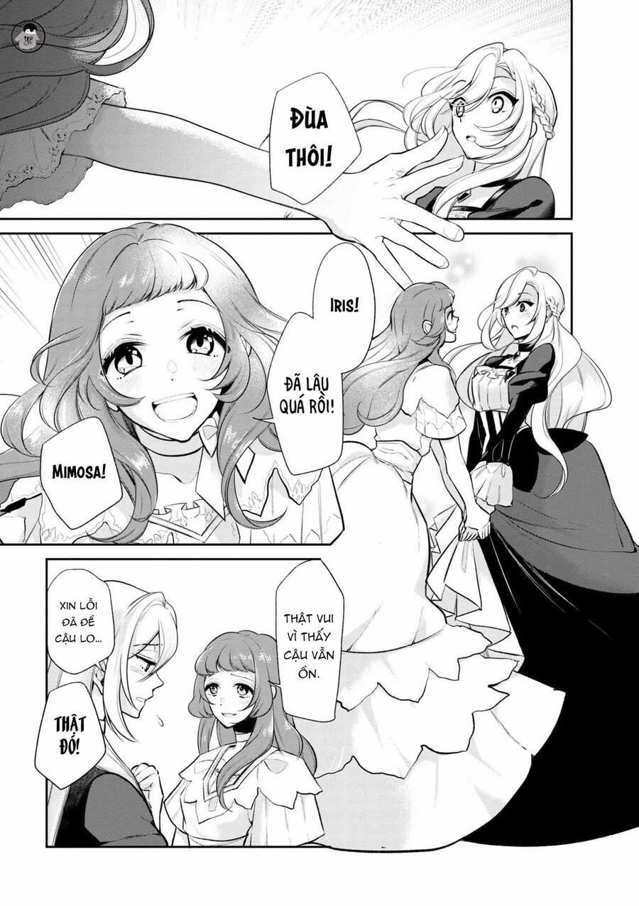 Koushaku Reijou No Tashinami 32 trang 10