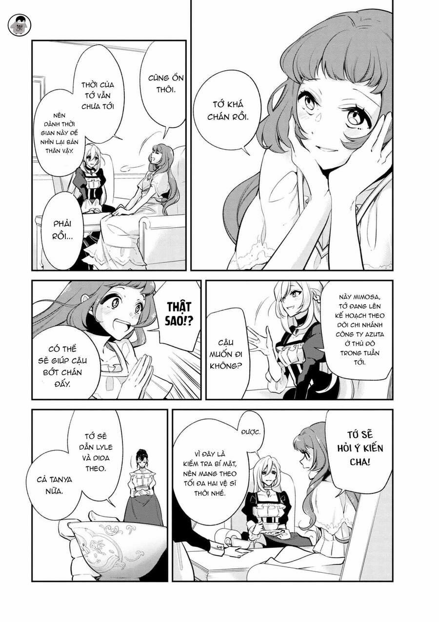 Koushaku Reijou No Tashinami 32 trang 18