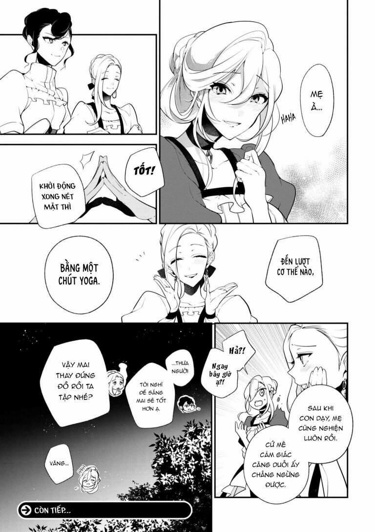 Koushaku Reijou No Tashinami 33 trang 17