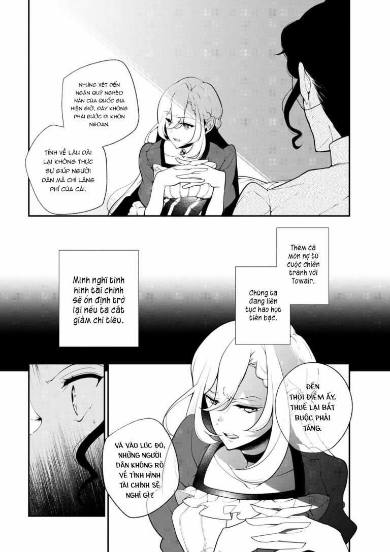 Koushaku Reijou No Tashinami 33 trang 4