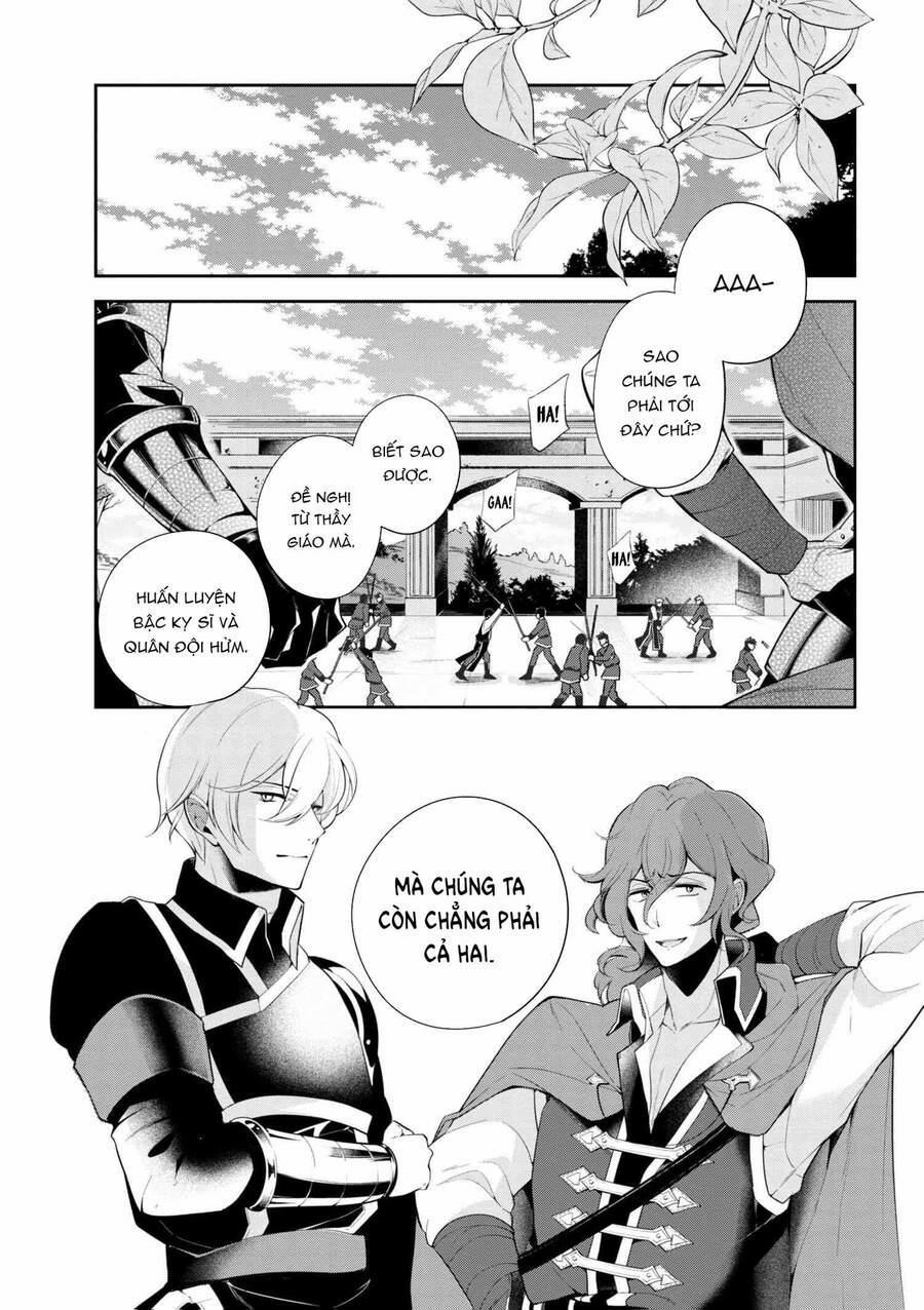 Koushaku Reijou No Tashinami 35 trang 1