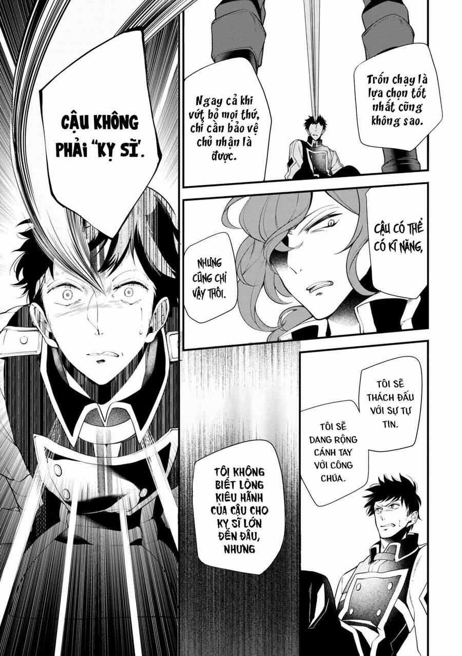 Koushaku Reijou No Tashinami 35 trang 13