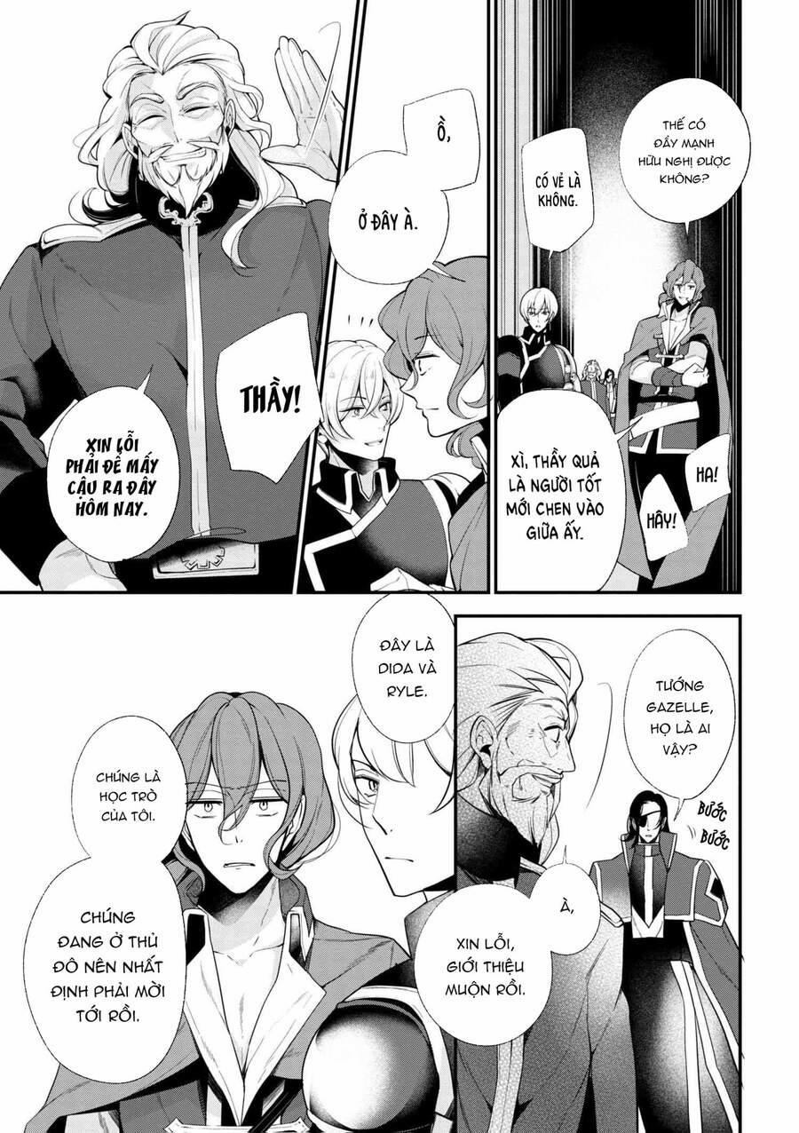 Koushaku Reijou No Tashinami 35 trang 3