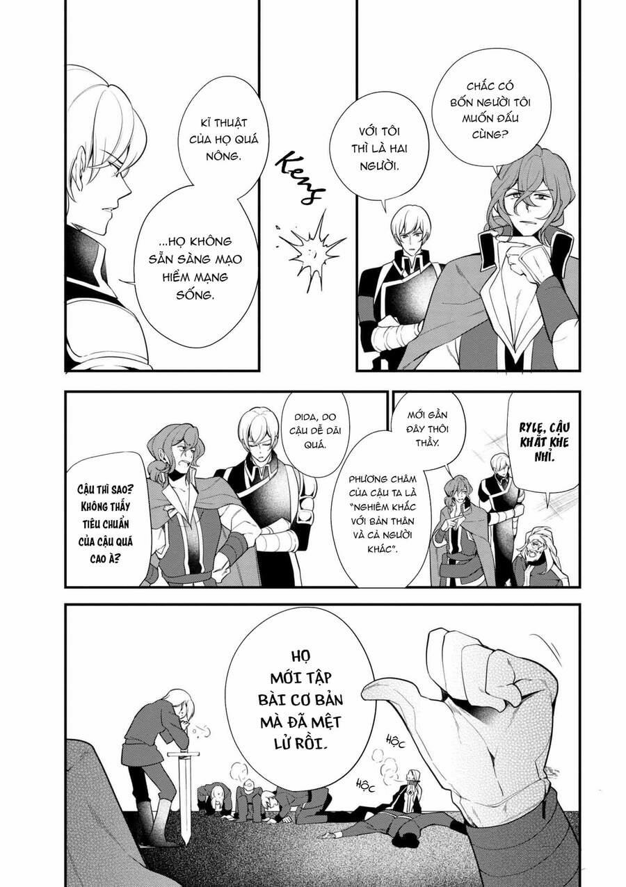 Koushaku Reijou No Tashinami 35 trang 5