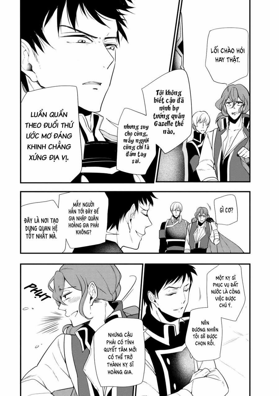 Koushaku Reijou No Tashinami 35 trang 8