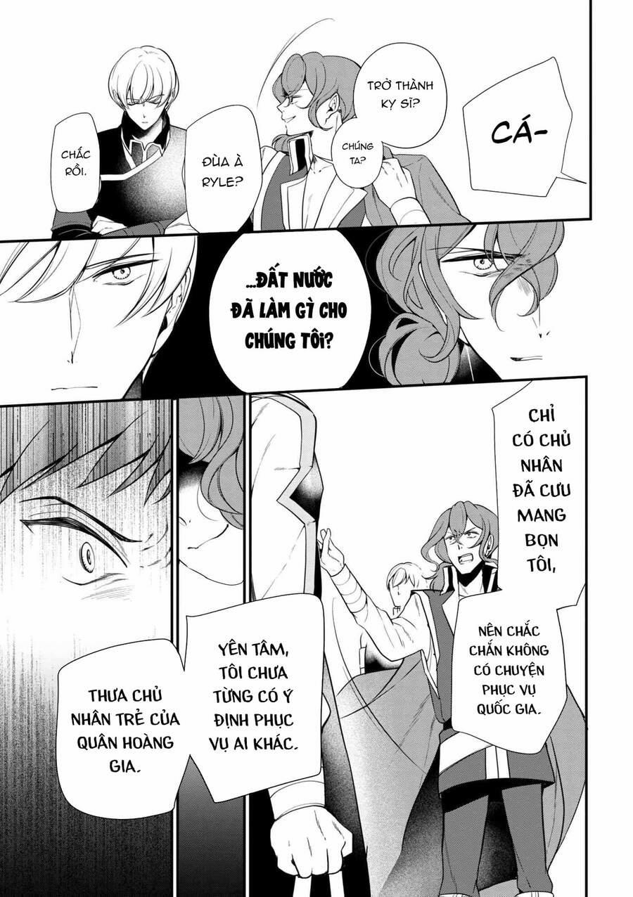 Koushaku Reijou No Tashinami 35 trang 9