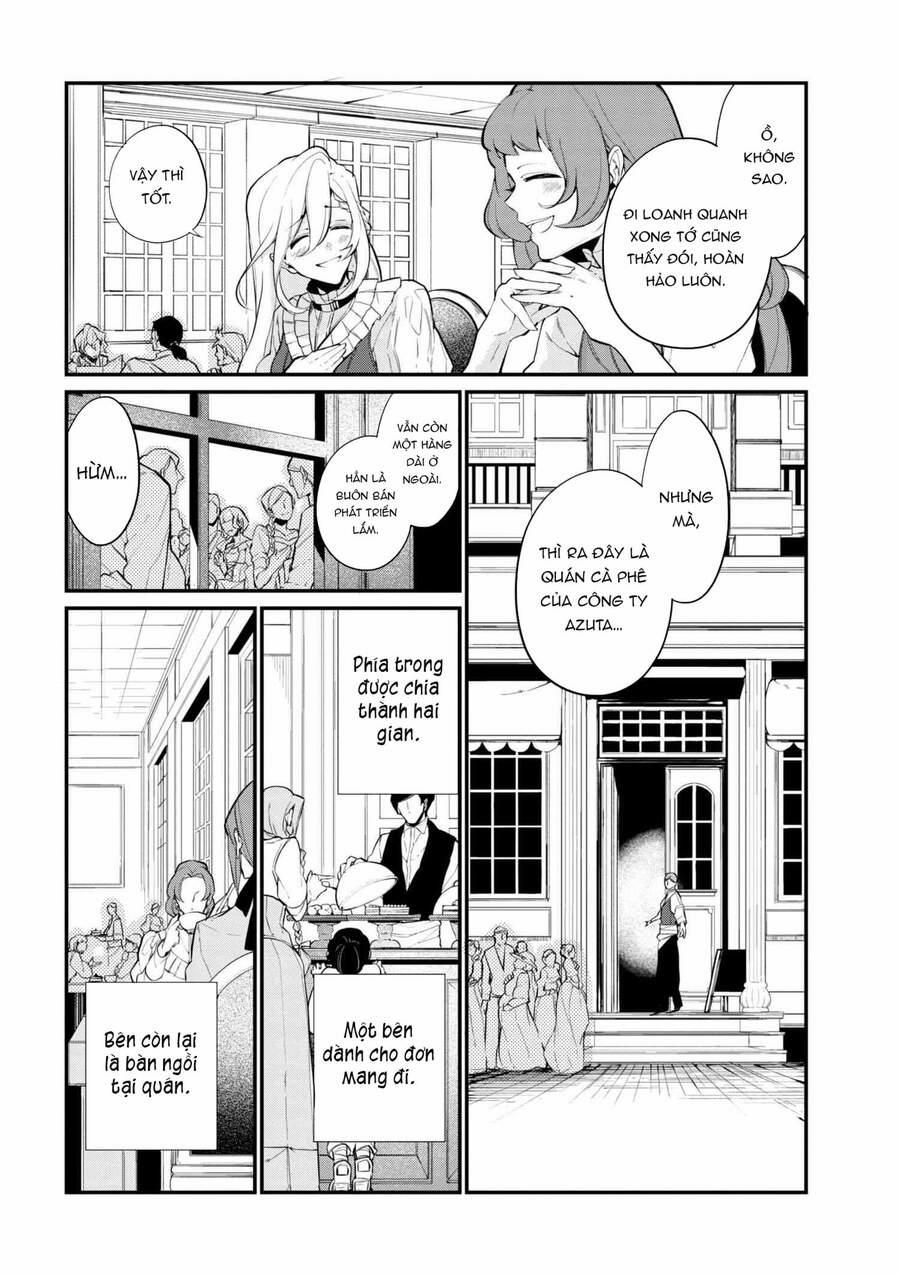 Koushaku Reijou No Tashinami 36 trang 13