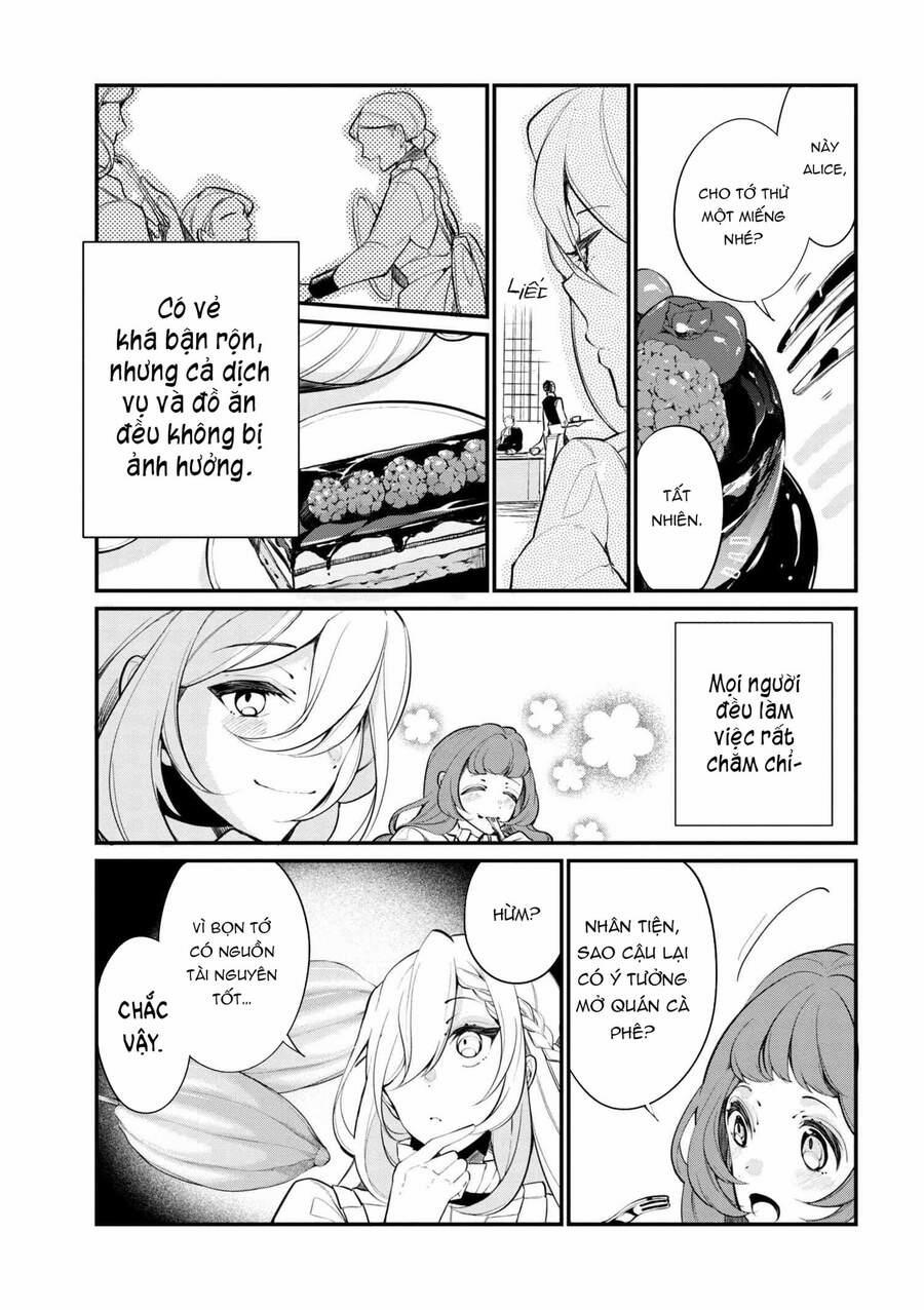 Koushaku Reijou No Tashinami 36 trang 16