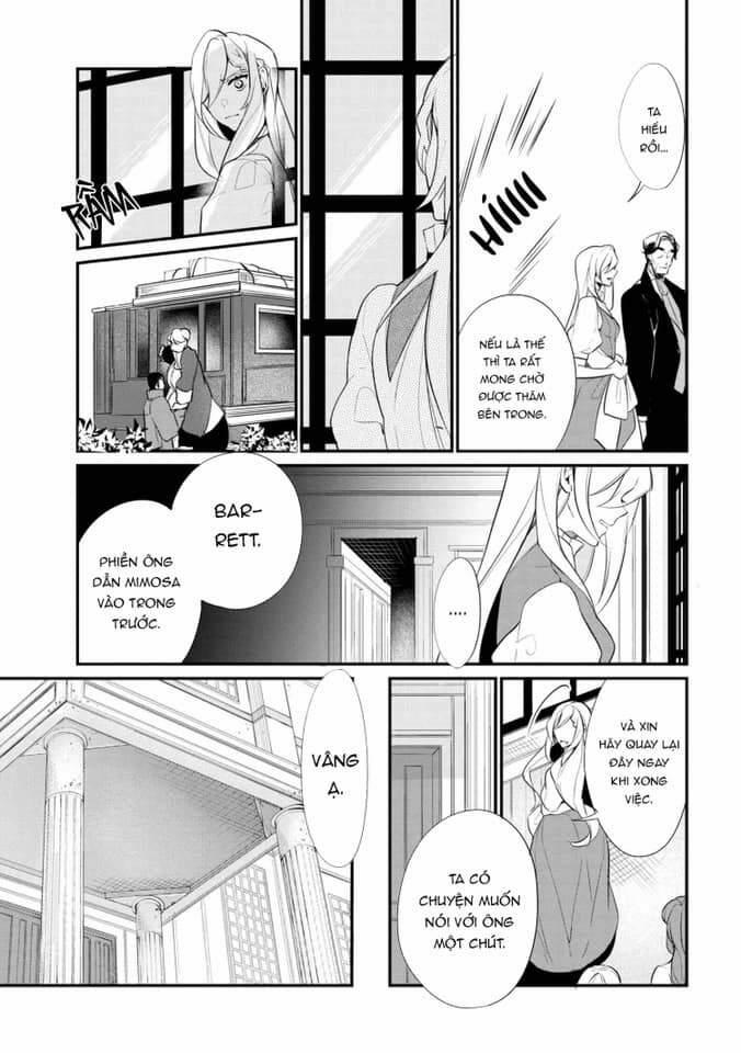 Koushaku Reijou No Tashinami 37.1 trang 4