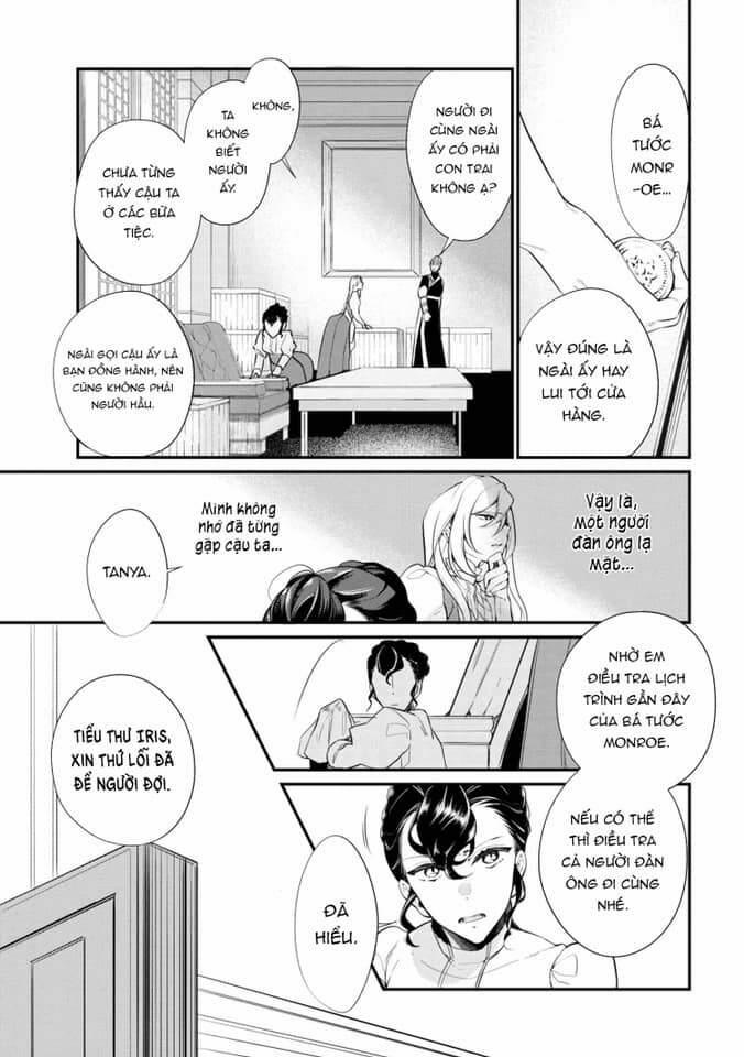 Koushaku Reijou No Tashinami 37.1 trang 6