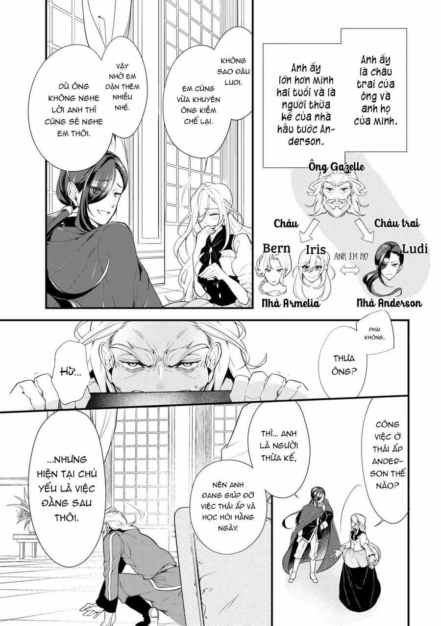 Koushaku Reijou No Tashinami 38.1 trang 4