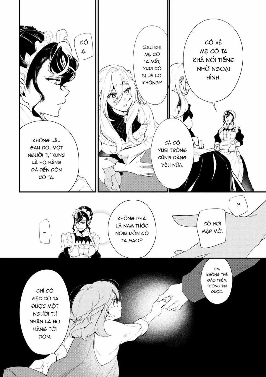 Koushaku Reijou No Tashinami 38.1 trang 9