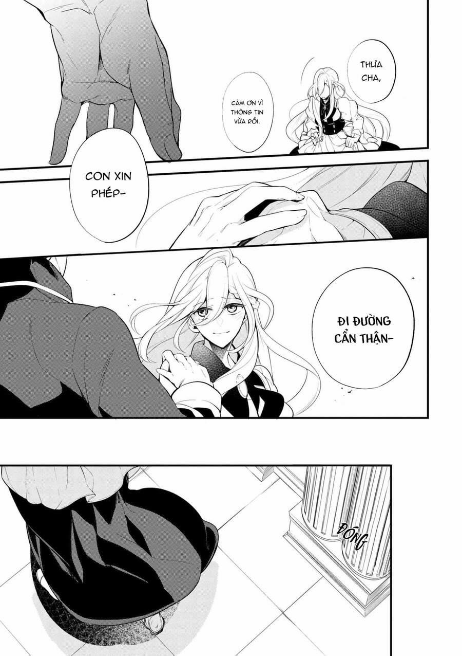 Koushaku Reijou No Tashinami 38.2 trang 8