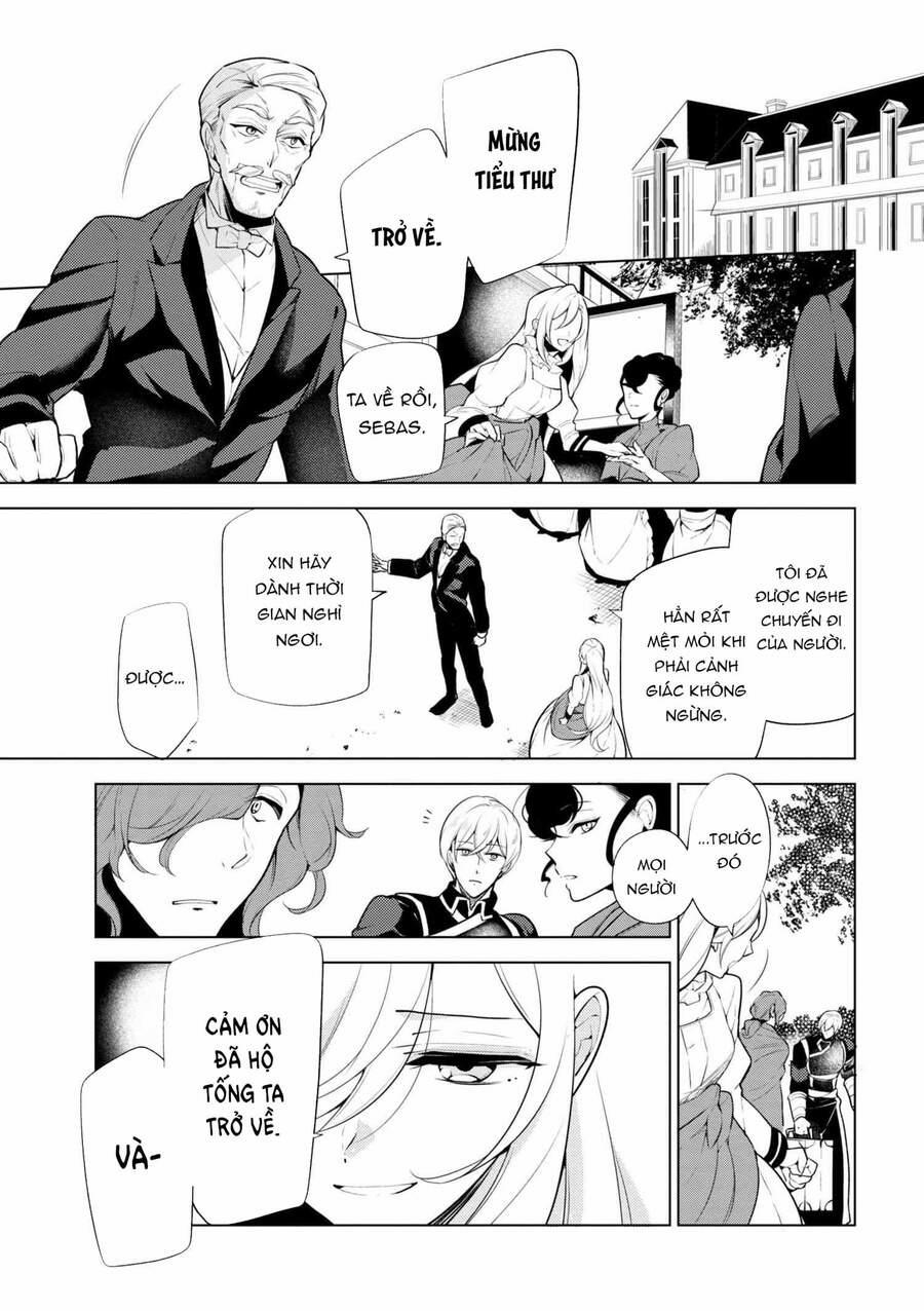 Koushaku Reijou No Tashinami 39.1 trang 3