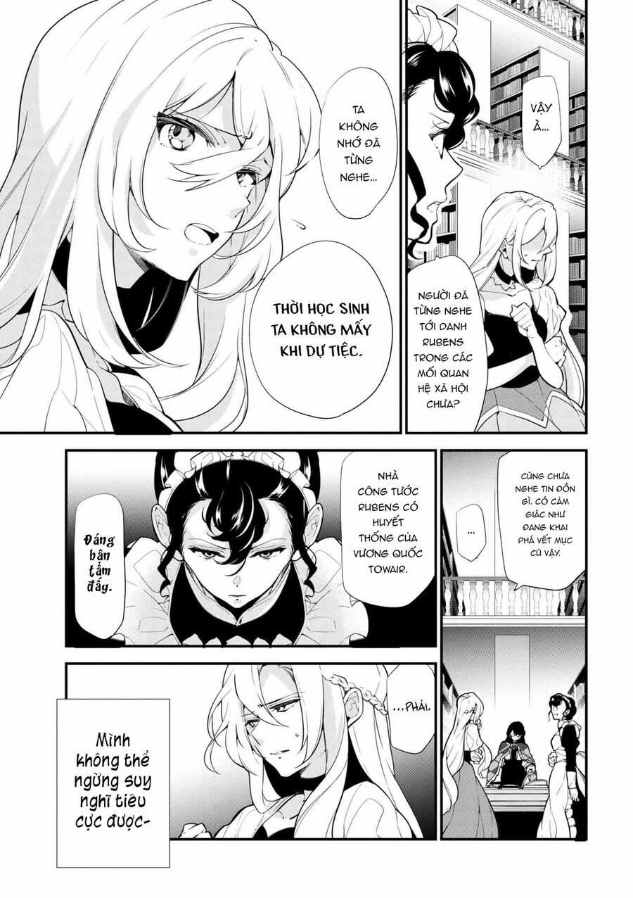 Koushaku Reijou No Tashinami 41.1 trang 8