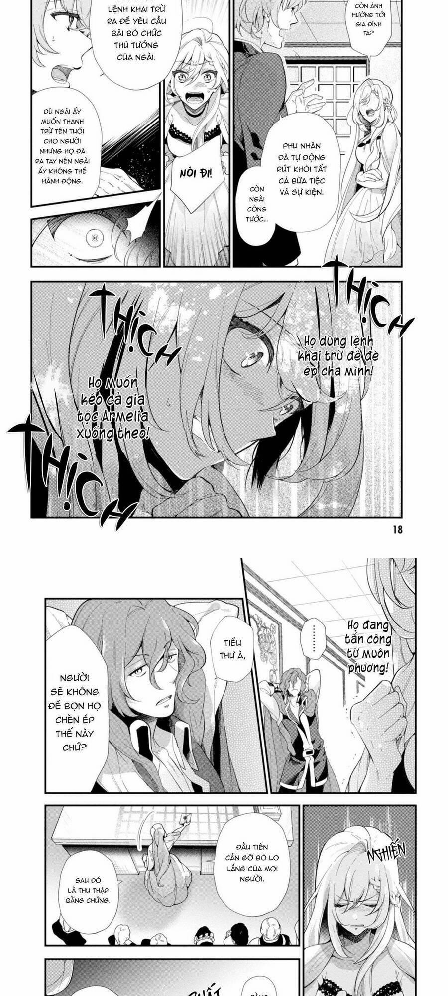 Koushaku Reijou No Tashinami 43 trang 10