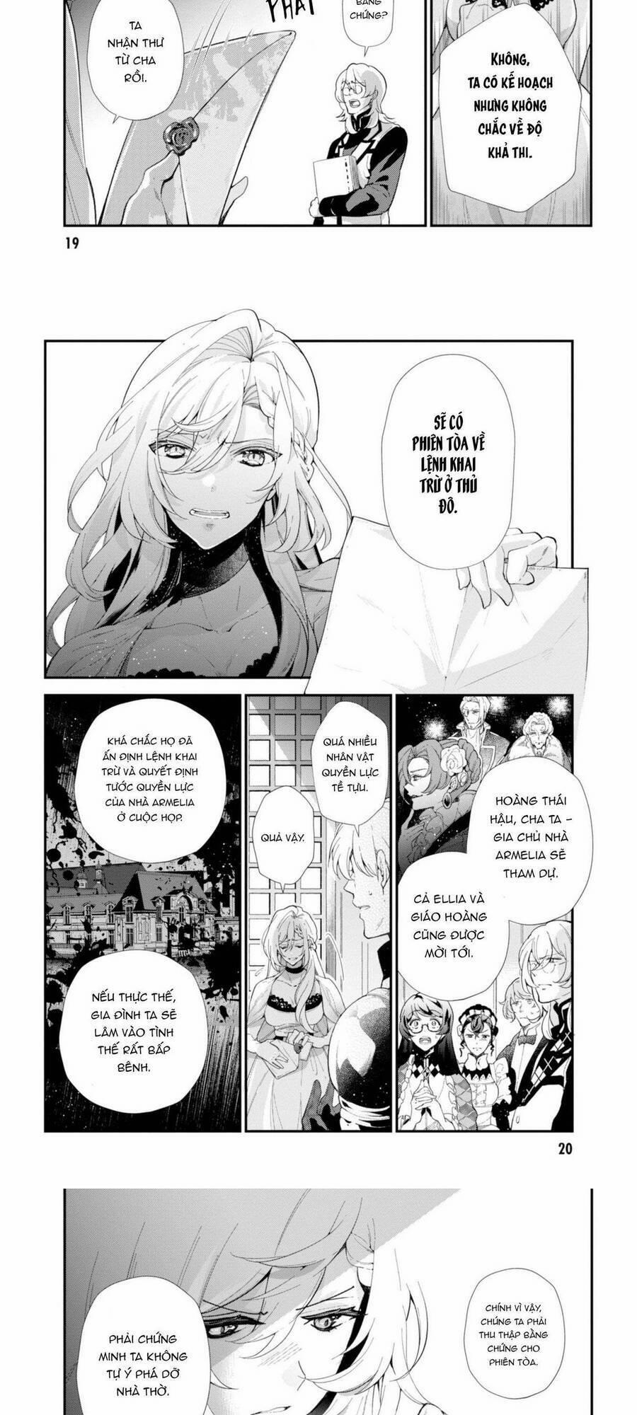 Koushaku Reijou No Tashinami 43 trang 11