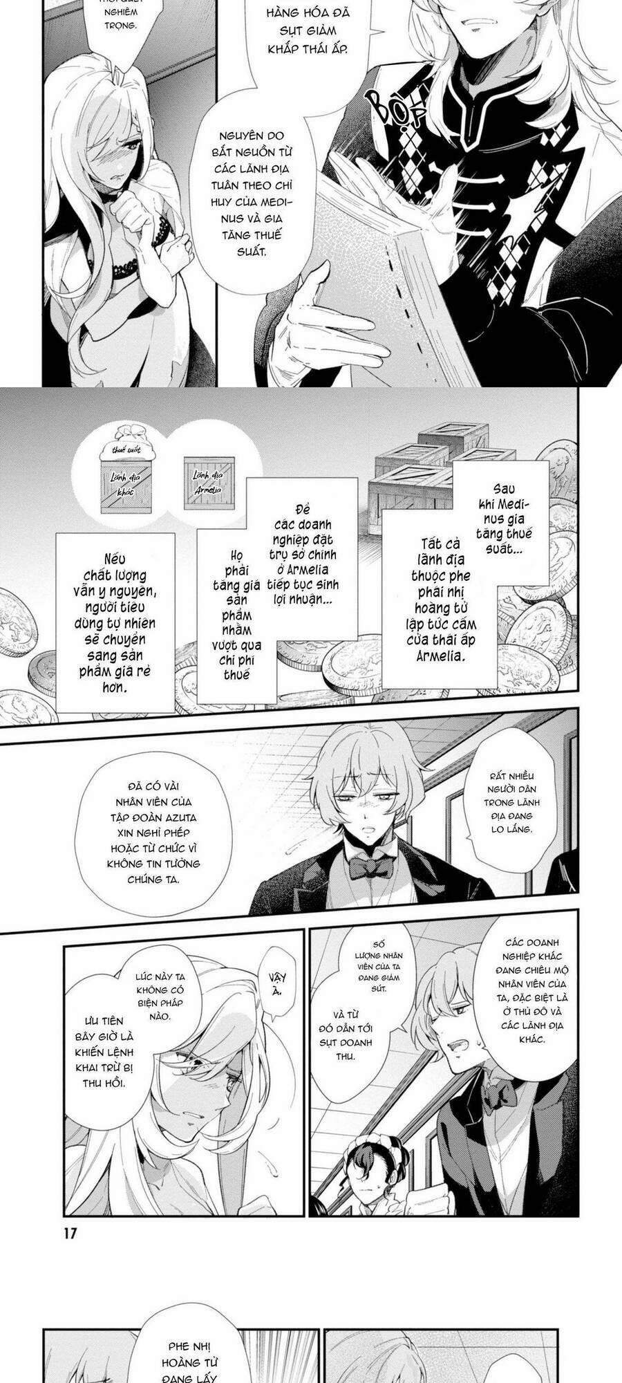 Koushaku Reijou No Tashinami 43 trang 9