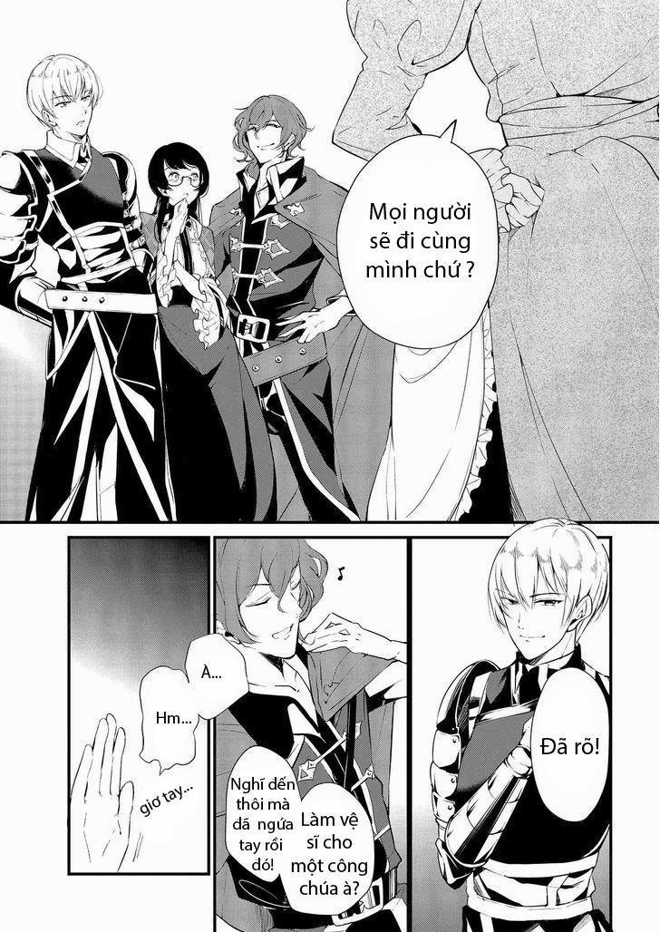 Koushaku Reijou No Tashinami 5 trang 5