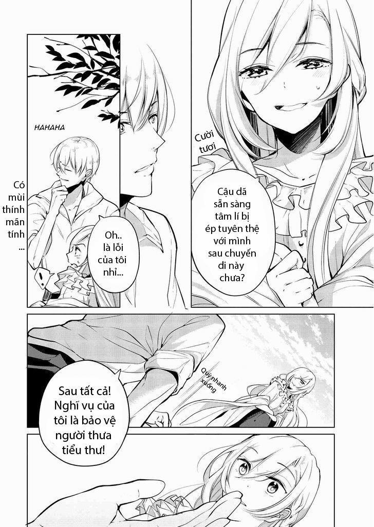 Koushaku Reijou No Tashinami 6 trang 6