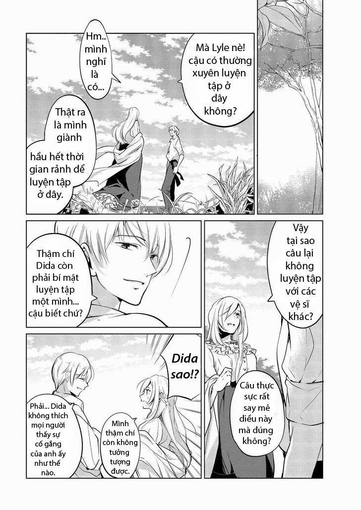 Koushaku Reijou No Tashinami 6 trang 8