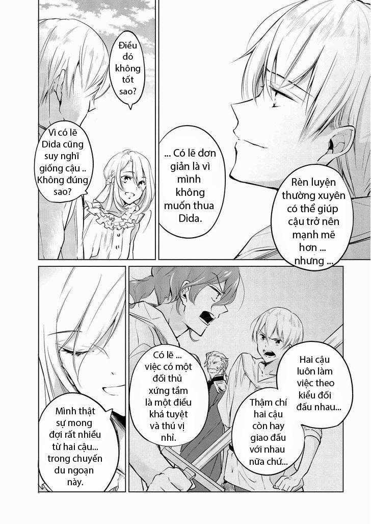 Koushaku Reijou No Tashinami 6 trang 9