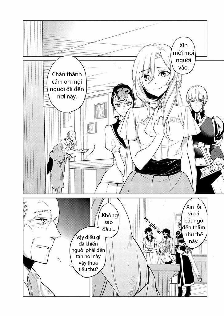 Koushaku Reijou No Tashinami 7 trang 7