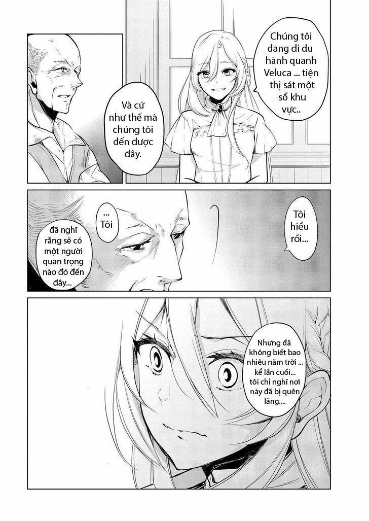 Koushaku Reijou No Tashinami 7 trang 8