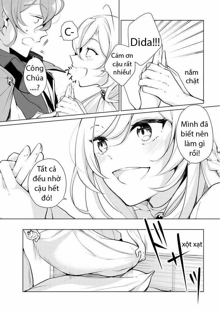 Koushaku Reijou No Tashinami 8 trang 1