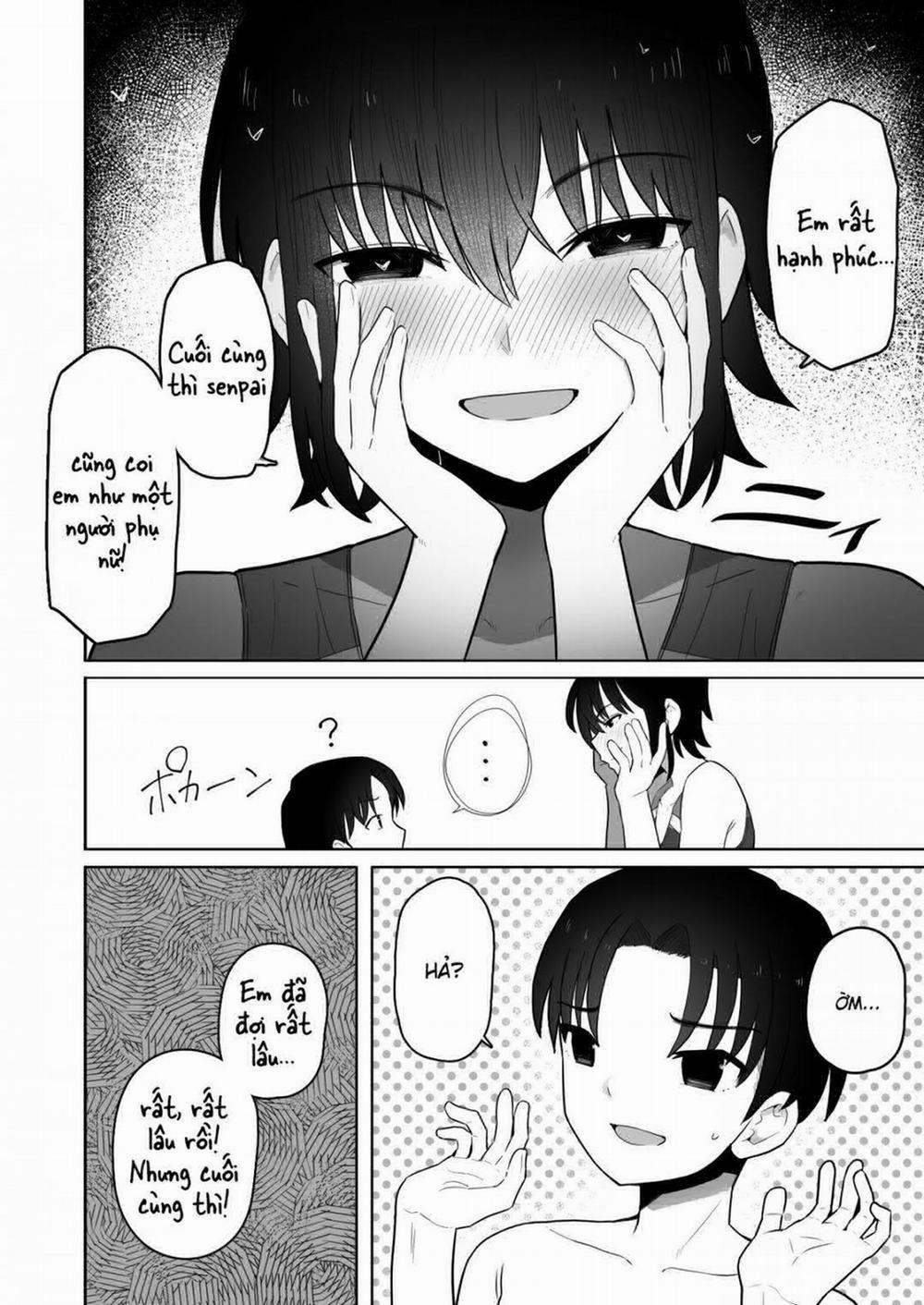 Koushinchou De Namaiki Na Kouhai Ga Jitsu Wa Kojirase Dosukebe De, Boku No Koto Ga Daisuki Datta Hanashi 1 trang 12