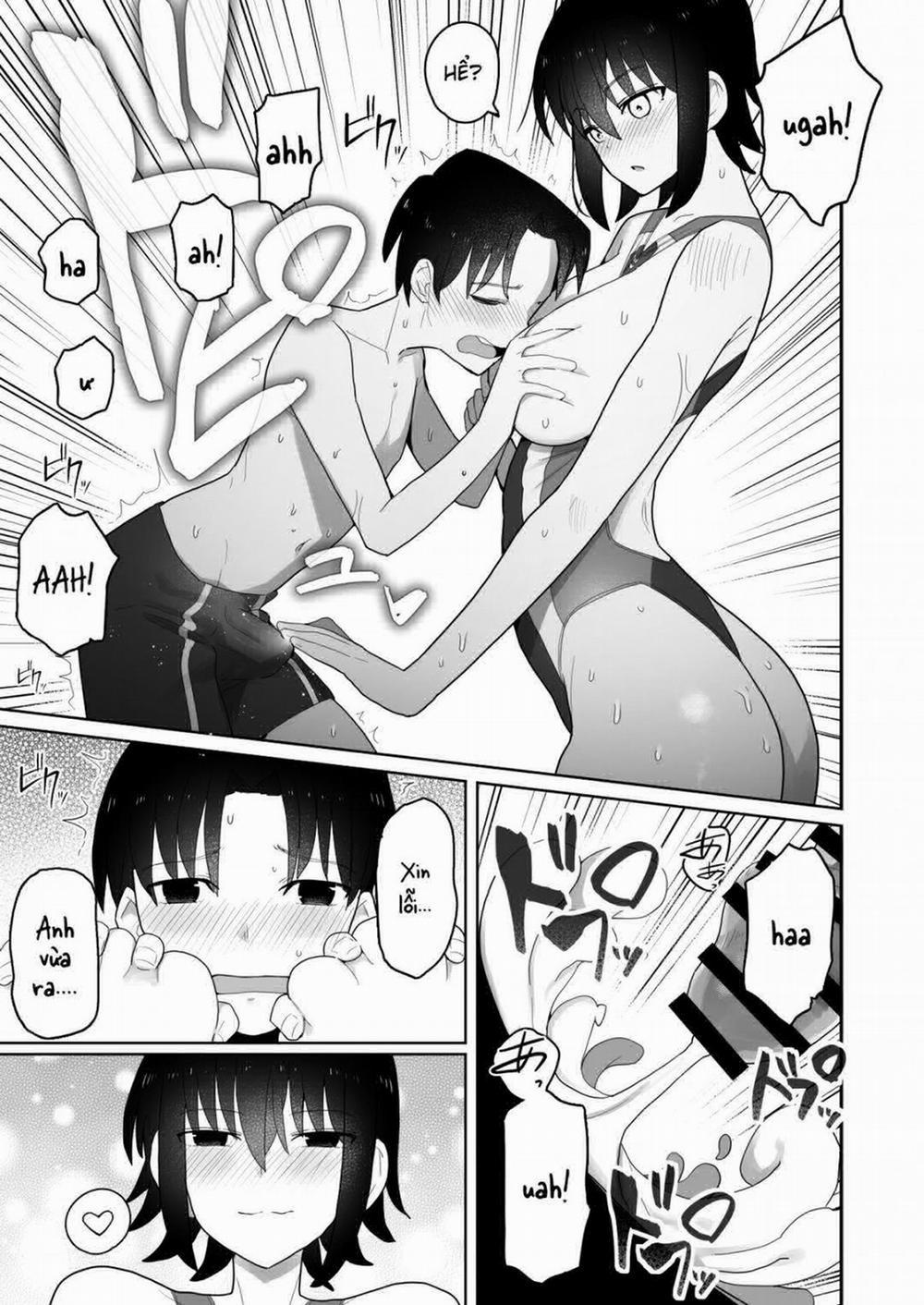 Koushinchou De Namaiki Na Kouhai Ga Jitsu Wa Kojirase Dosukebe De, Boku No Koto Ga Daisuki Datta Hanashi 1 trang 27