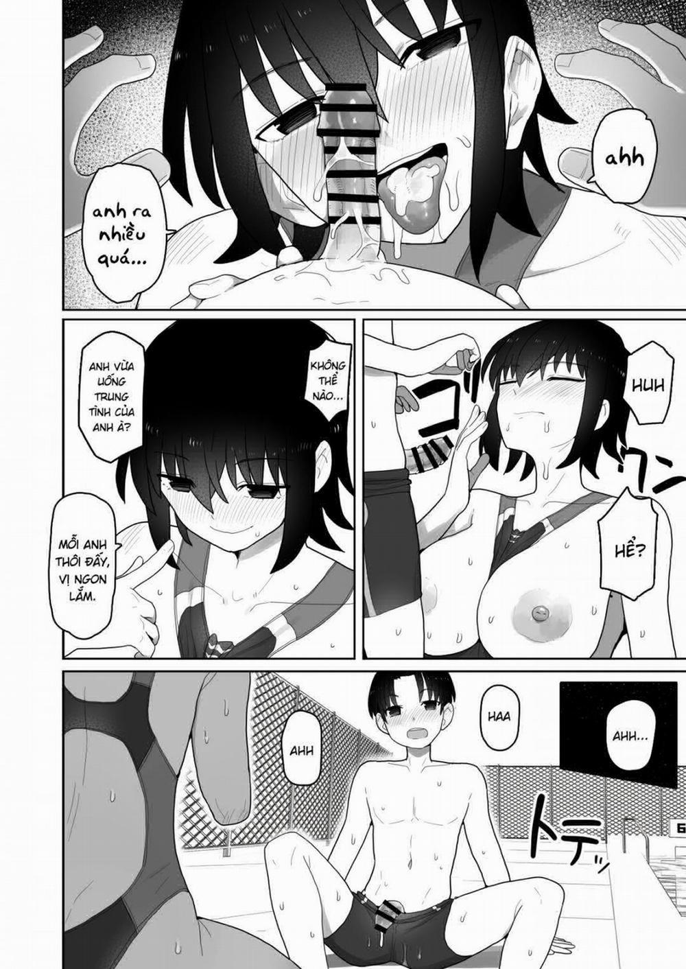 Koushinchou De Namaiki Na Kouhai Ga Jitsu Wa Kojirase Dosukebe De, Boku No Koto Ga Daisuki Datta Hanashi 1 trang 32