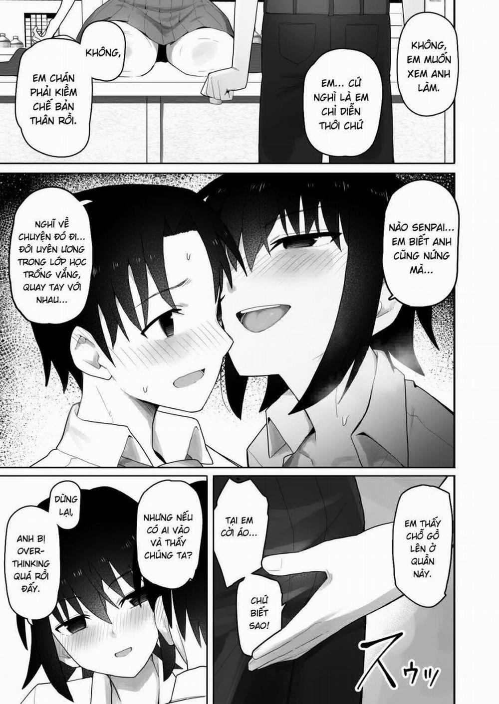 Koushinchou De Namaiki Na Kouhai Ga Jitsu Wa Kojirase Dosukebe De, Boku No Koto Ga Daisuki Datta Hanashi 2 trang 10