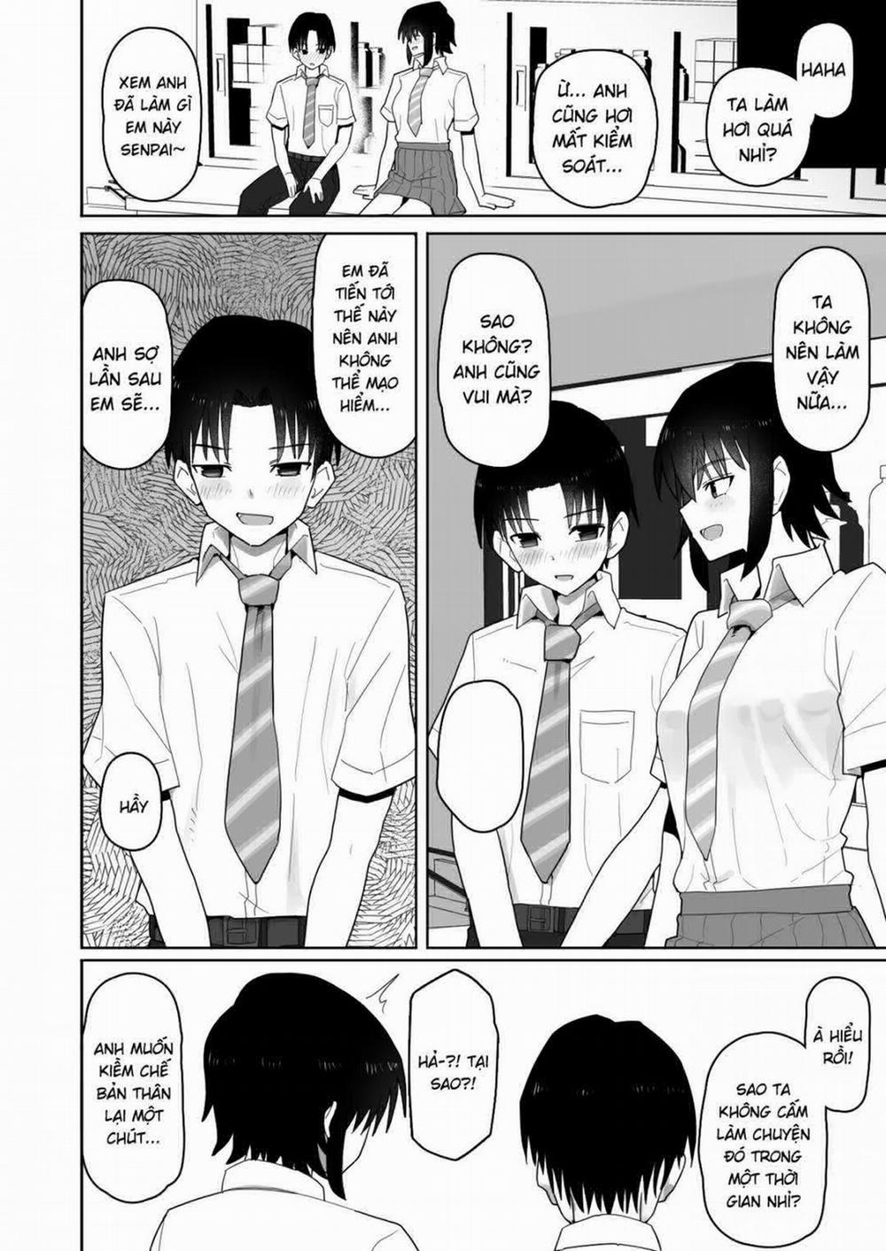 Koushinchou De Namaiki Na Kouhai Ga Jitsu Wa Kojirase Dosukebe De, Boku No Koto Ga Daisuki Datta Hanashi 2 trang 23