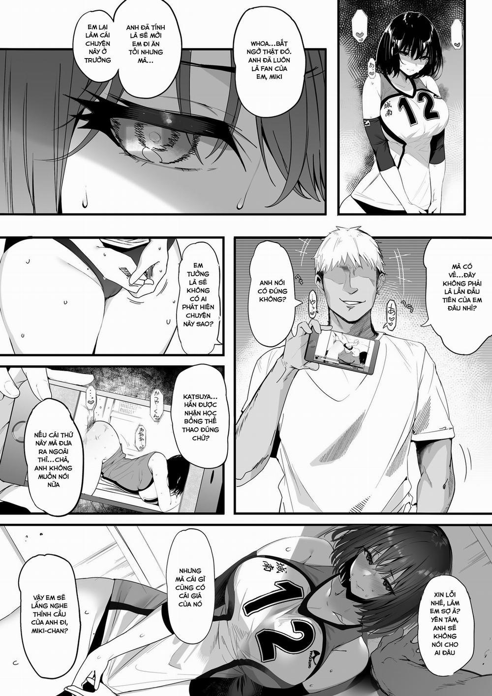 Koushinchou Volley-bu no Seisokei Kanojo ga Senpai no Mono ni Natte Shimau Ichibushijuu 1 trang 10