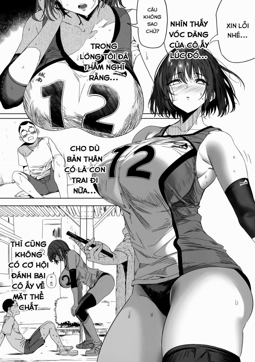 Koushinchou Volley-bu no Seisokei Kanojo ga Senpai no Mono ni Natte Shimau Ichibushijuu 2 trang 3