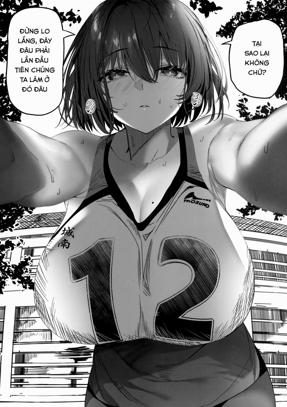Koushinchou Volley-bu no Seisokei Kanojo ga Senpai no Mono ni Natte Shimau Ichibushijuu 2 trang 6