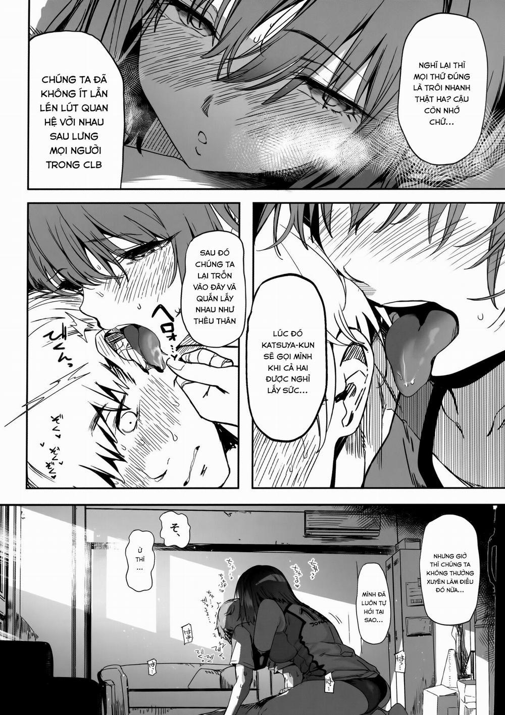 Koushinchou Volley-bu no Seisokei Kanojo ga Senpai no Mono ni Natte Shimau Ichibushijuu 2 trang 8