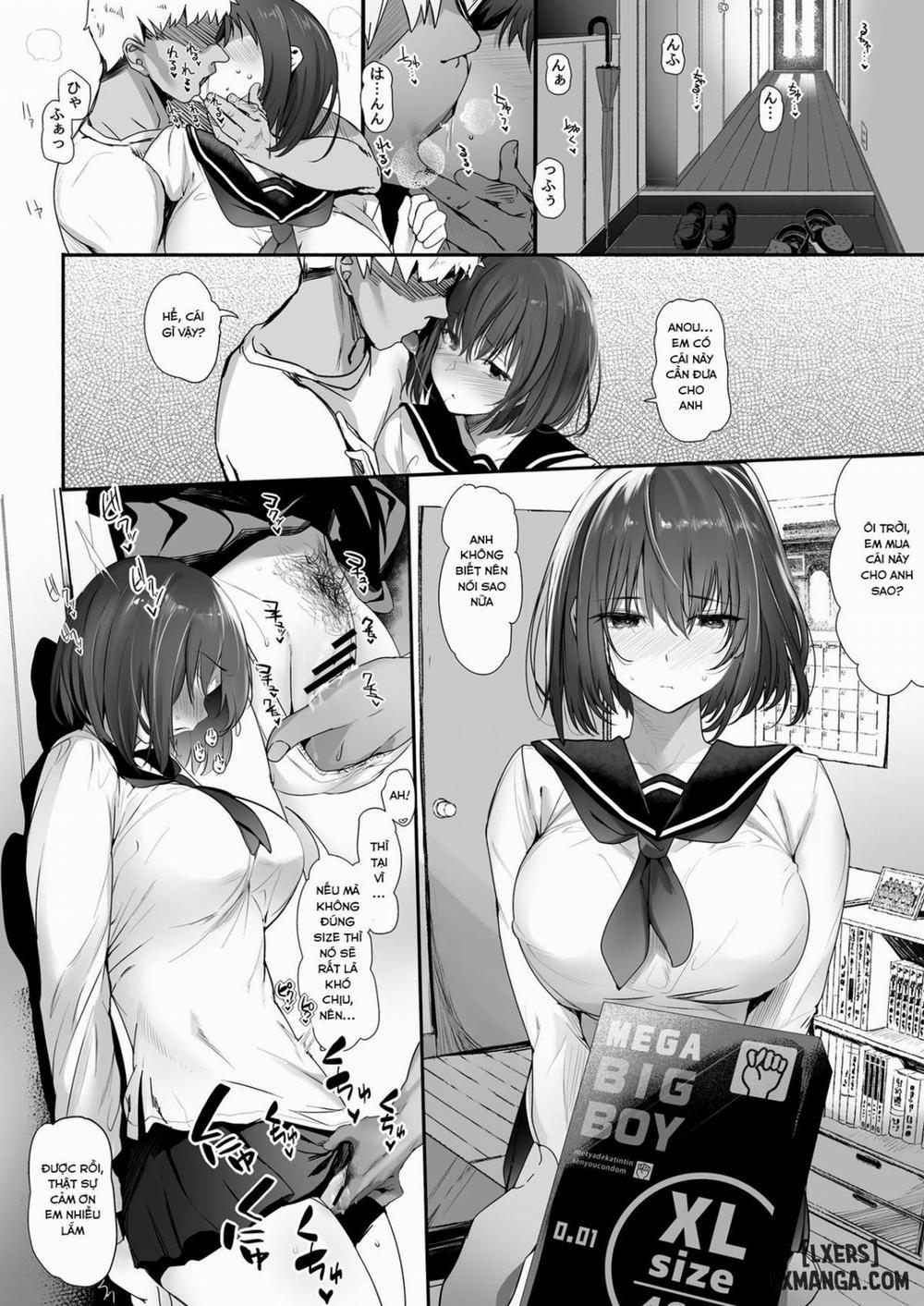 Koushinchou Volley-bu no Seisokei Kanojo ga Senpai no Mono ni Natte Shimau Ichibushijuu Oneshot trang 22
