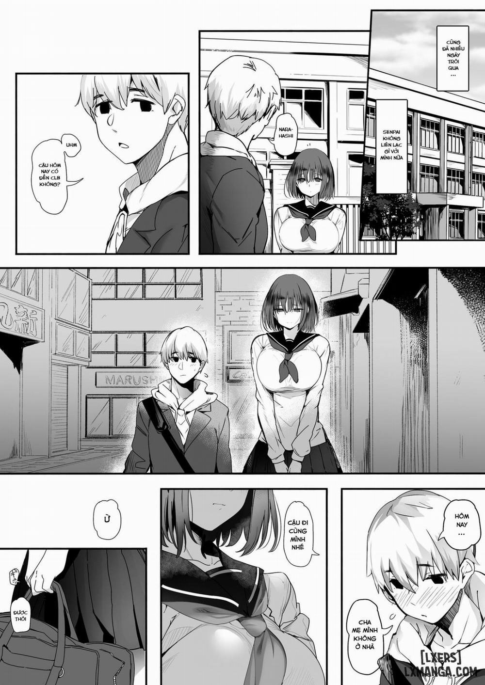 Koushinchou Volley-bu no Seisokei Kanojo ga Senpai no Mono ni Natte Shimau Ichibushijuu Oneshot trang 28