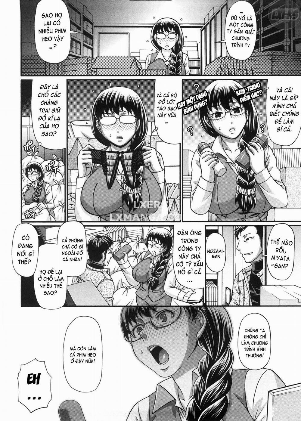 Koushoku Glamorous 1 trang 21